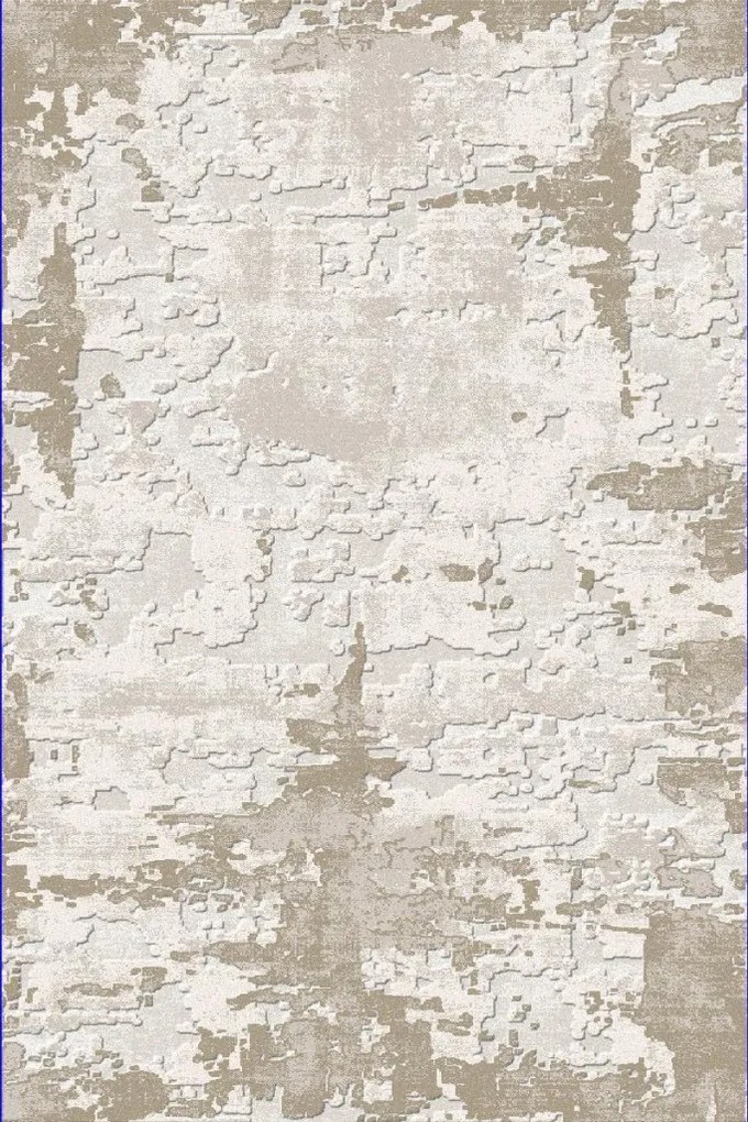 Veston 51271 bézs modern szőnyeg 60x110 cm