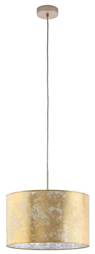 Eglo 97643 - Csillár zsinóron VISERBELLA 1xE27/60W/230V