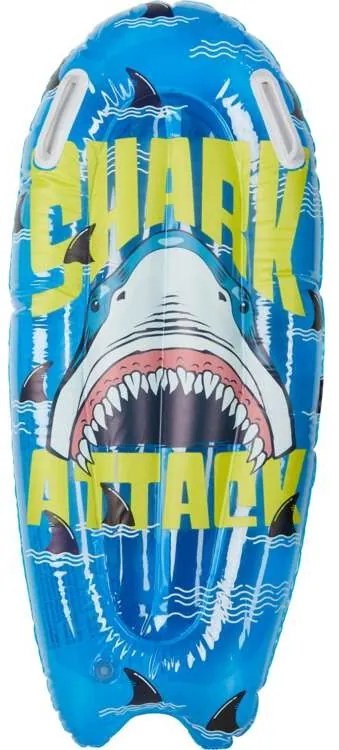 Felfújható szörfdeszka SHARK ATTACK kék