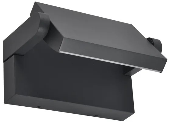 Brilagi - LED Kültéri fali lámpa ANKLE LED/18W/230V 3000K IP65