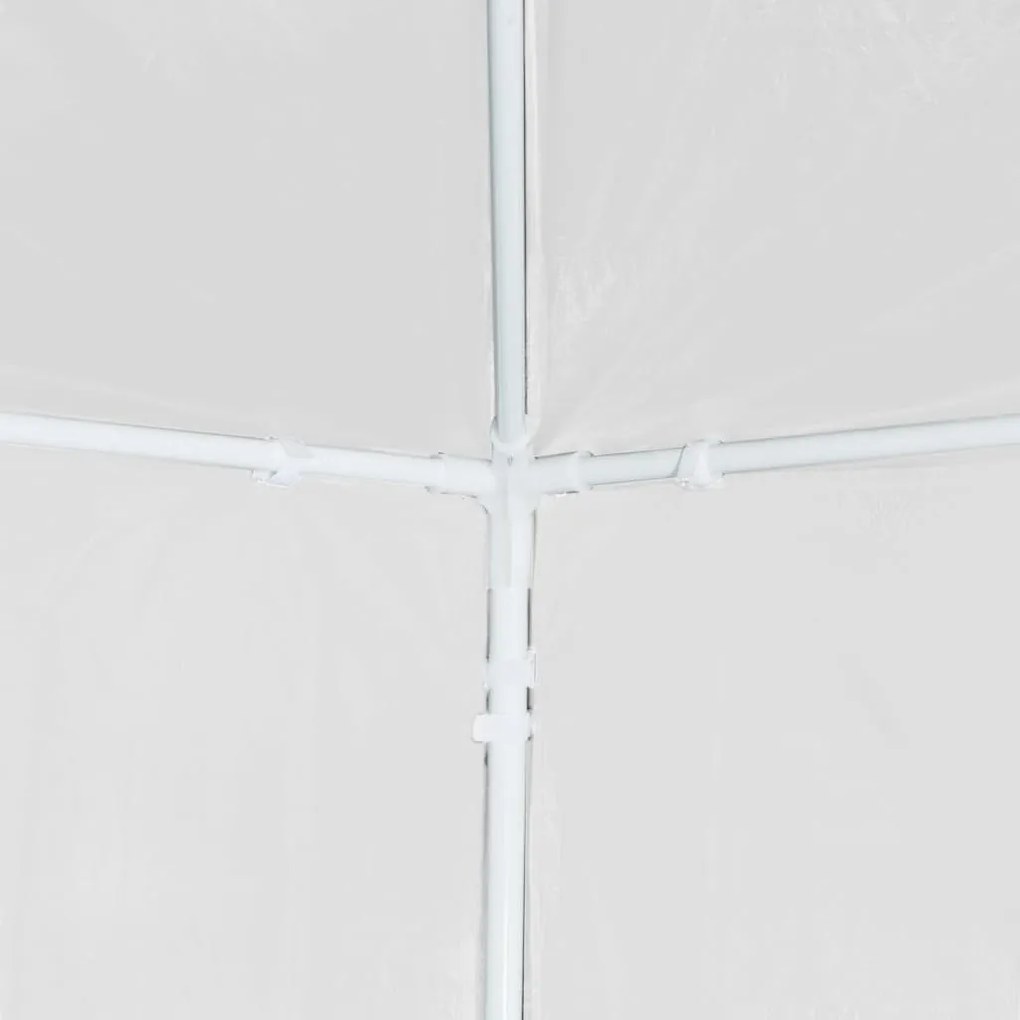 fehér partisátor 3 x 6 m