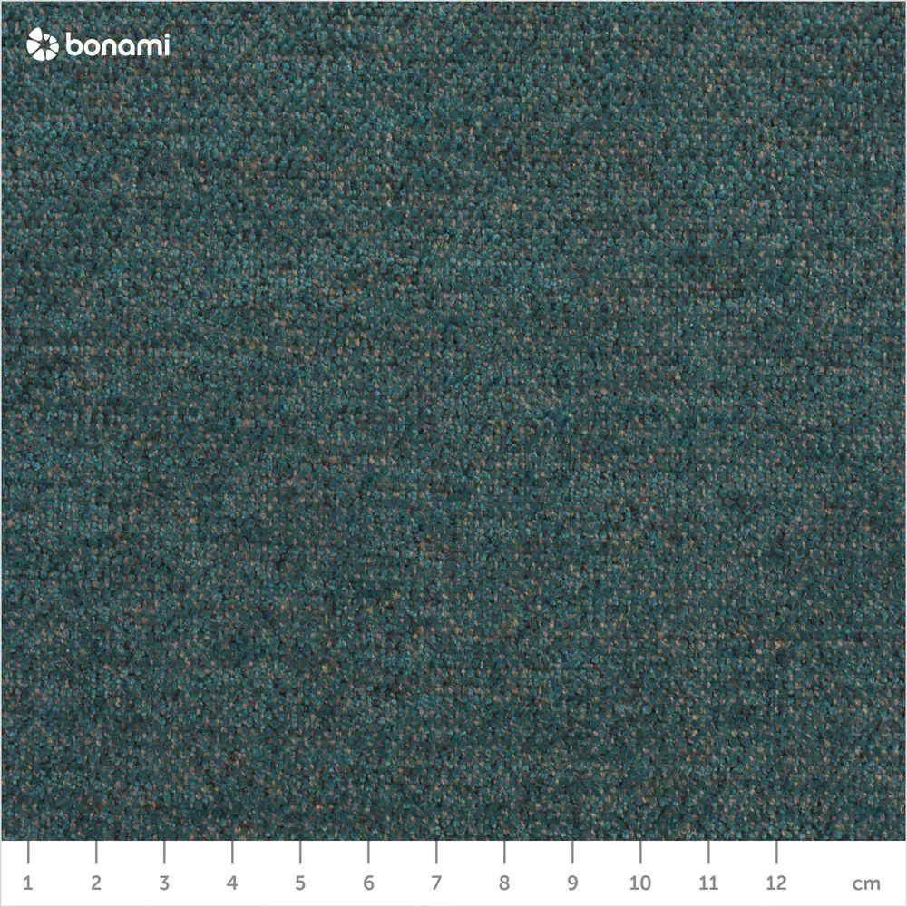Scandic Lagom L türkiz kinyitható kanapé, bal oldalas - Miuform