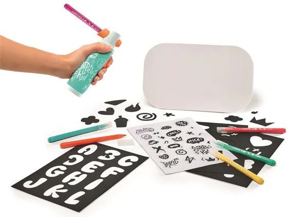 Kreatív festékszóró készlet, MAPED CREATIV Airbrush Maker (IMAC907080)