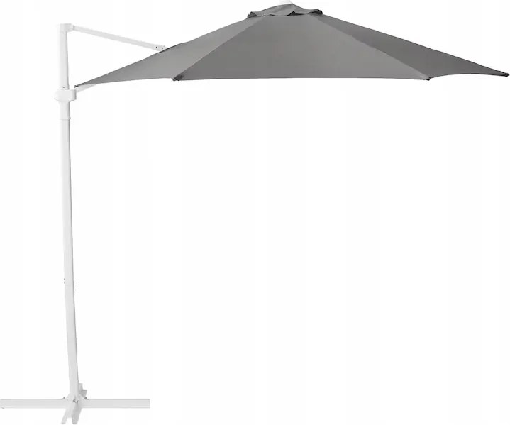 Ikea Hogon Függő napernyő szürke 270 cm