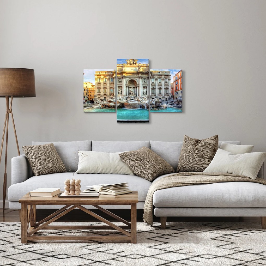 Kép - Trevi-kút (90x60 cm)