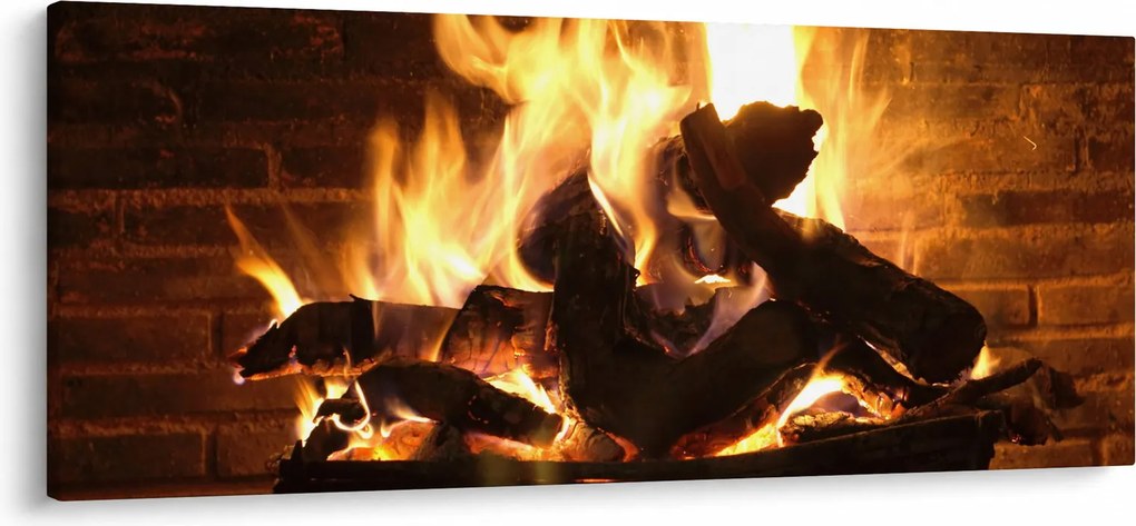 Kép - Tűz (120x50 cm)