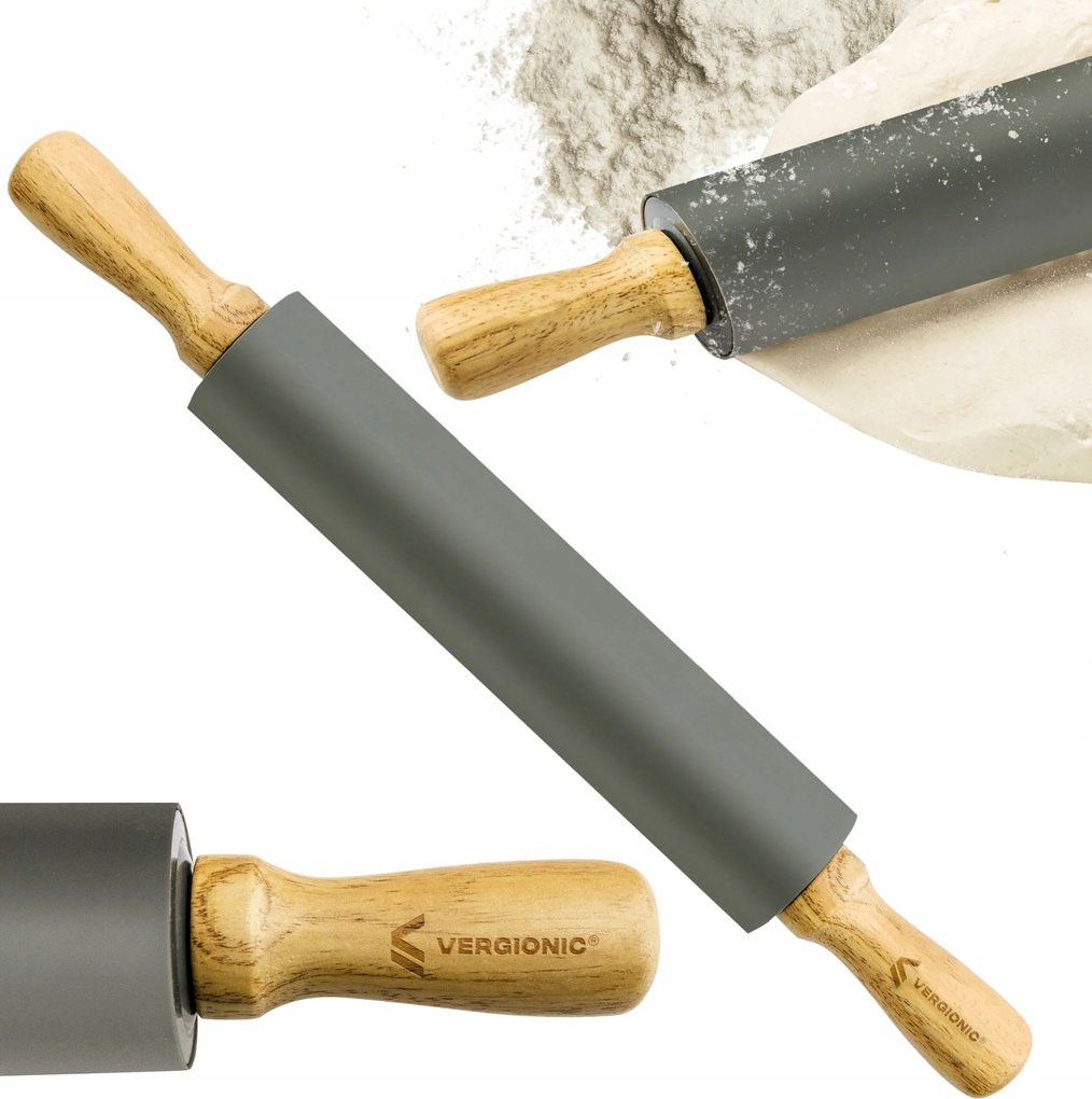 Tésztahenger Szilikon 42cm Tapadásmentes Konyhai Tészta Nagy