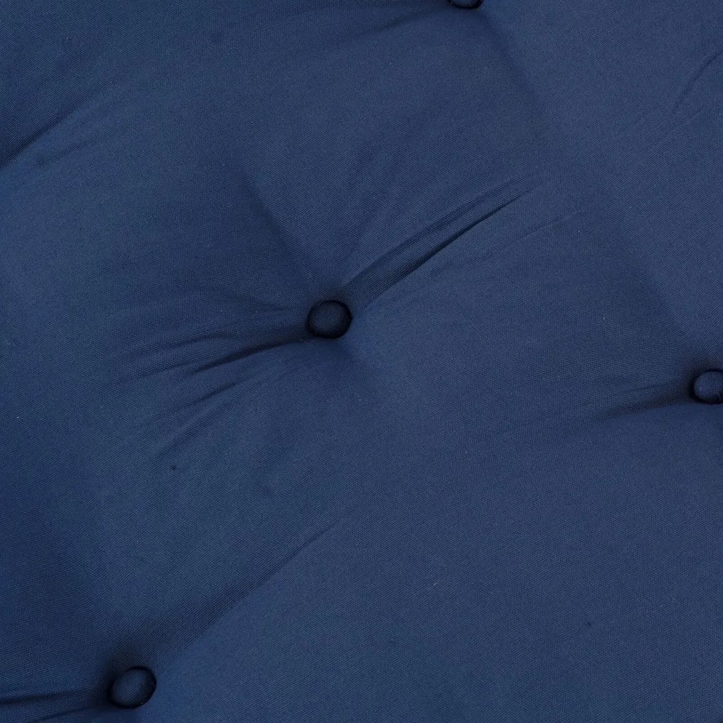 Párna Kék 70 x 70 x 36 cm Poliészter