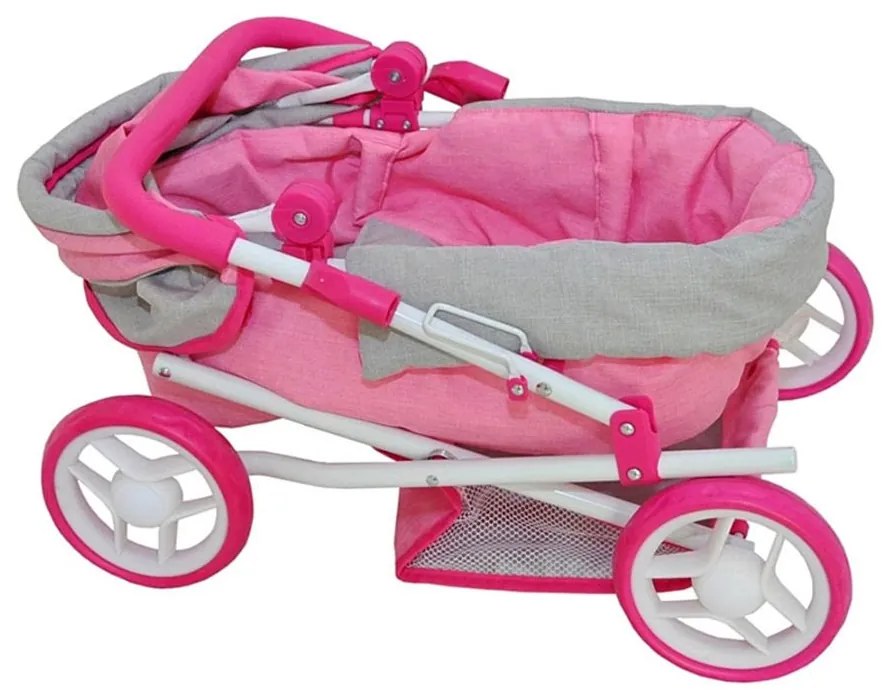 Játék babakocsi babáknak Milly Mally Alice Prestige Pink