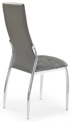 WARMIS étkezőszék, 1 db, szürke