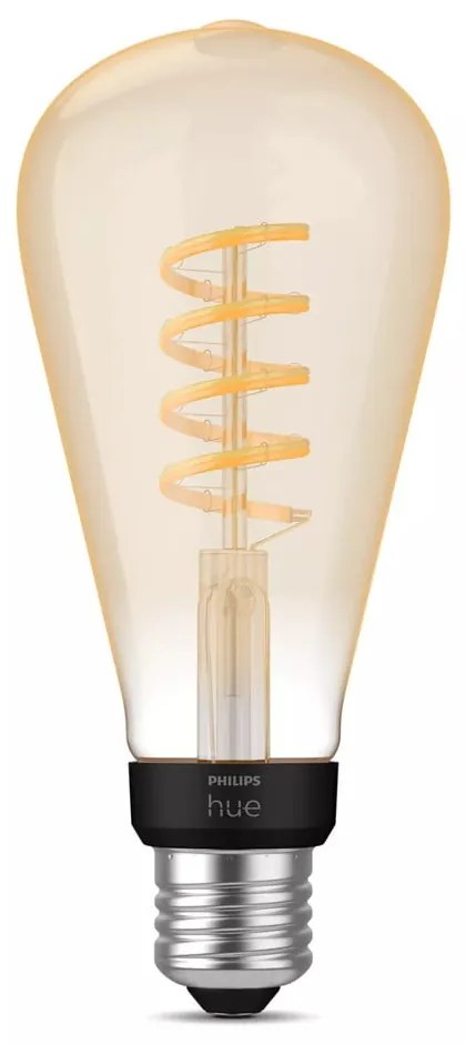 Szálas okos izzó E27, 7 W White ambiance – Philips Hue