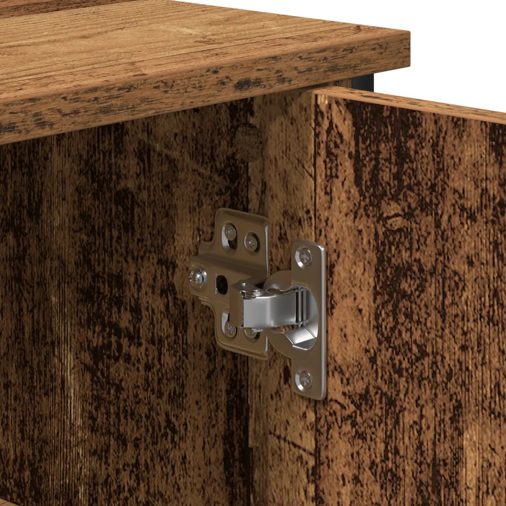Old Wood Fotel 100x35x75 cm Műszaki Fa