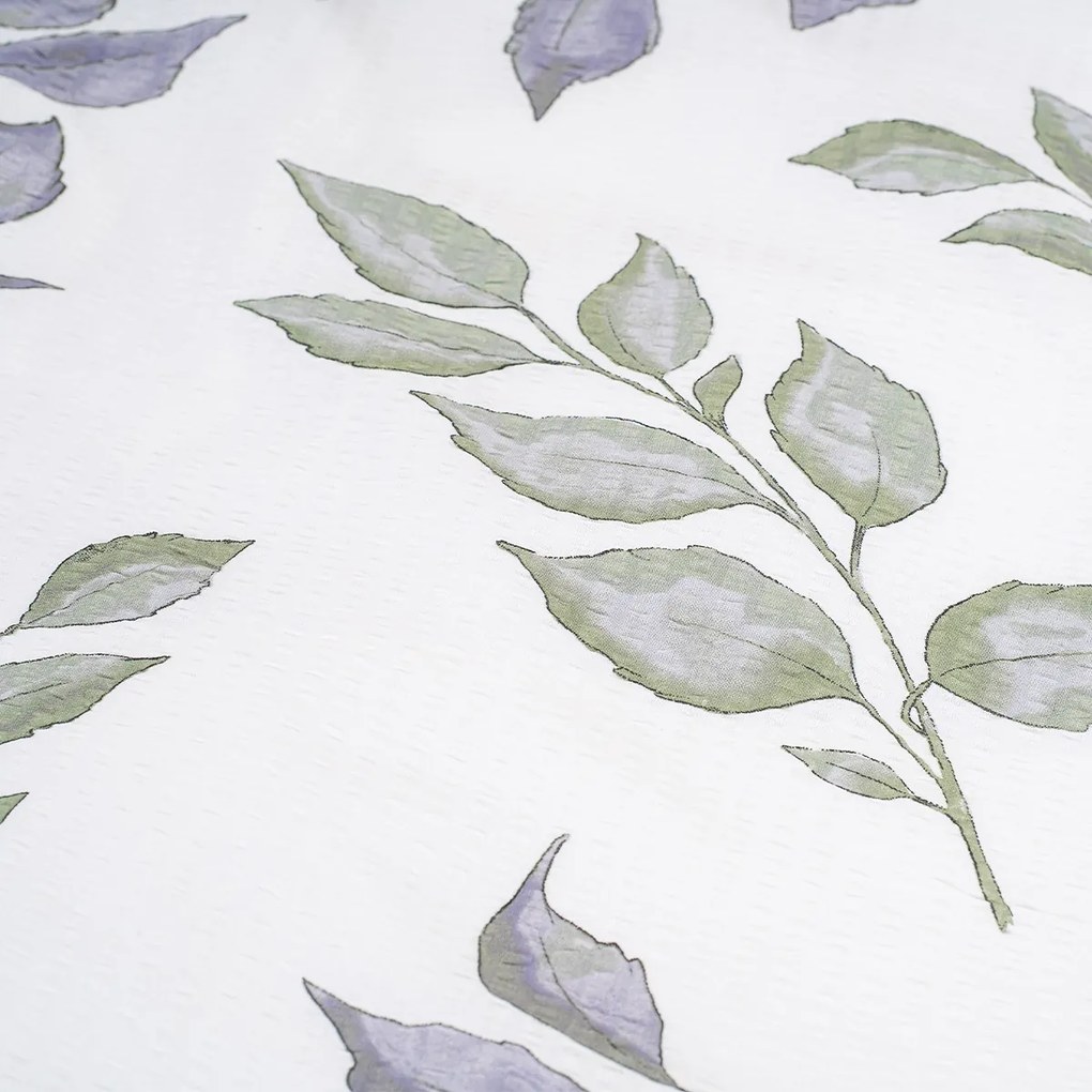 4Home Krep lepedő Soft Leaves, 140 x 200 cm, 70 x 90 cm