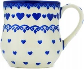 Bögre 400 ml Ceramika Bolesławiec