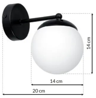 Fali lámpa LIMA 1xE14/40W/230V