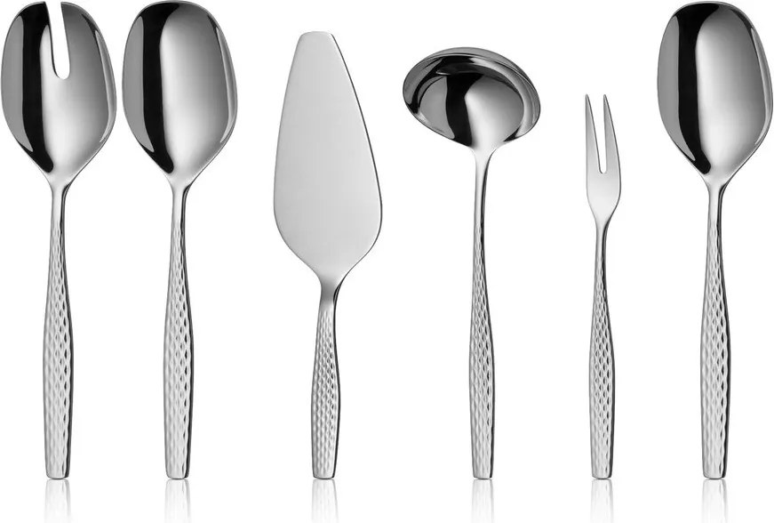 Ezüstszínű rozsdamentes acél evőeszköz készlet 66 db-os Sentic – WMF