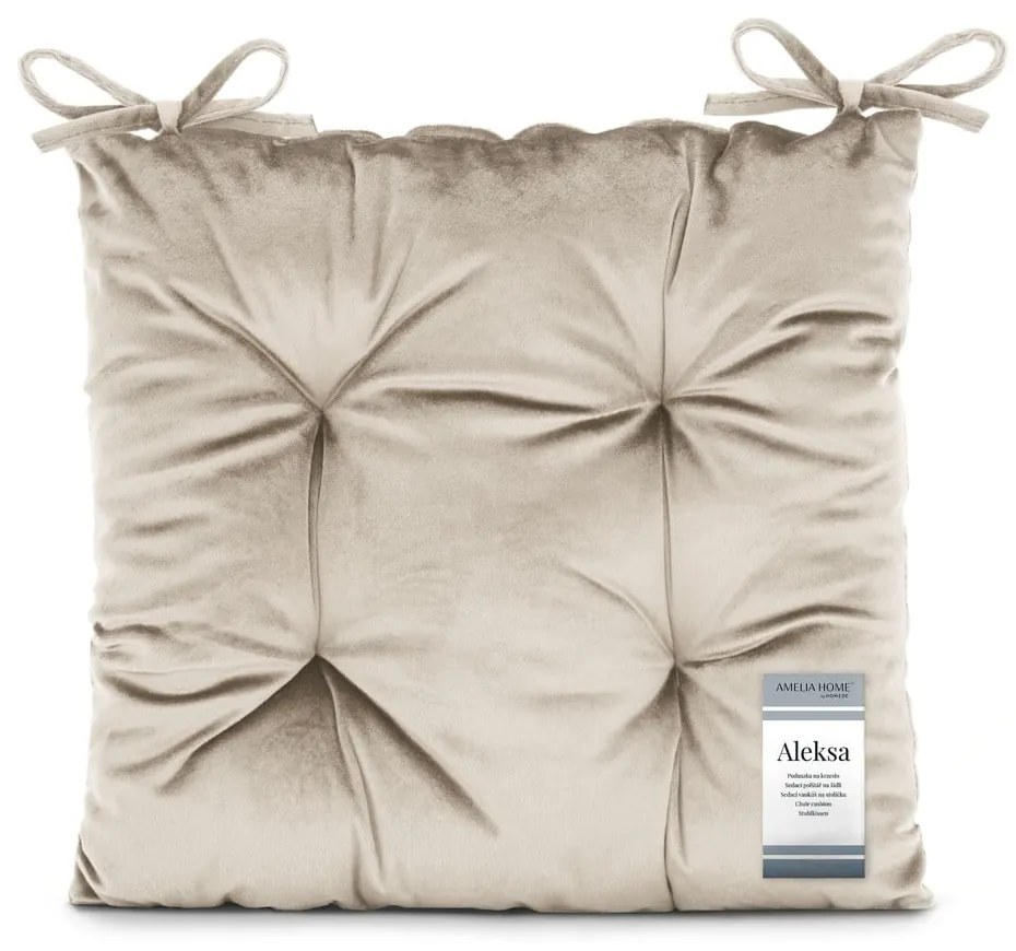 Bársony székpárna 40x40 cm Aleksa – Restilo