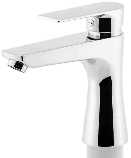 FERRO - mosdócsaptelep + leeresztő ALGEO SQUARE fényes króm