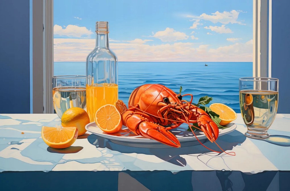 Poszter 86,4x56,8cm Homárok Nem Párosítható