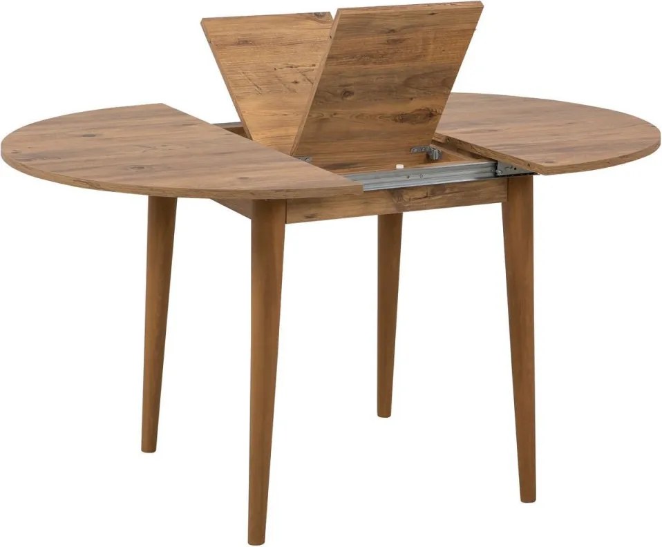 Vina Atlantic Pine bővíthető étkezőasztal 100–131 cm