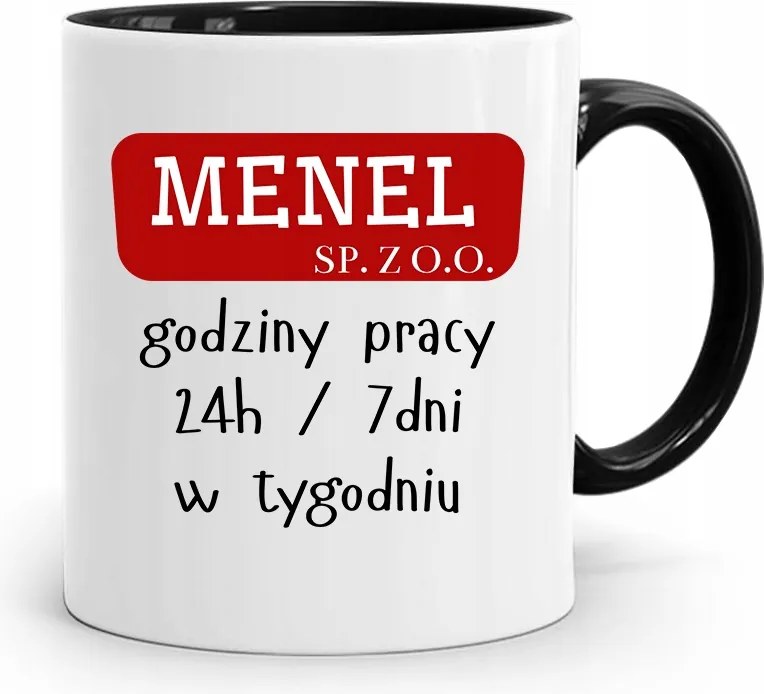 Alkoholista Részegeknek Fekete Ajándék Bögre fényképes nyomtatással