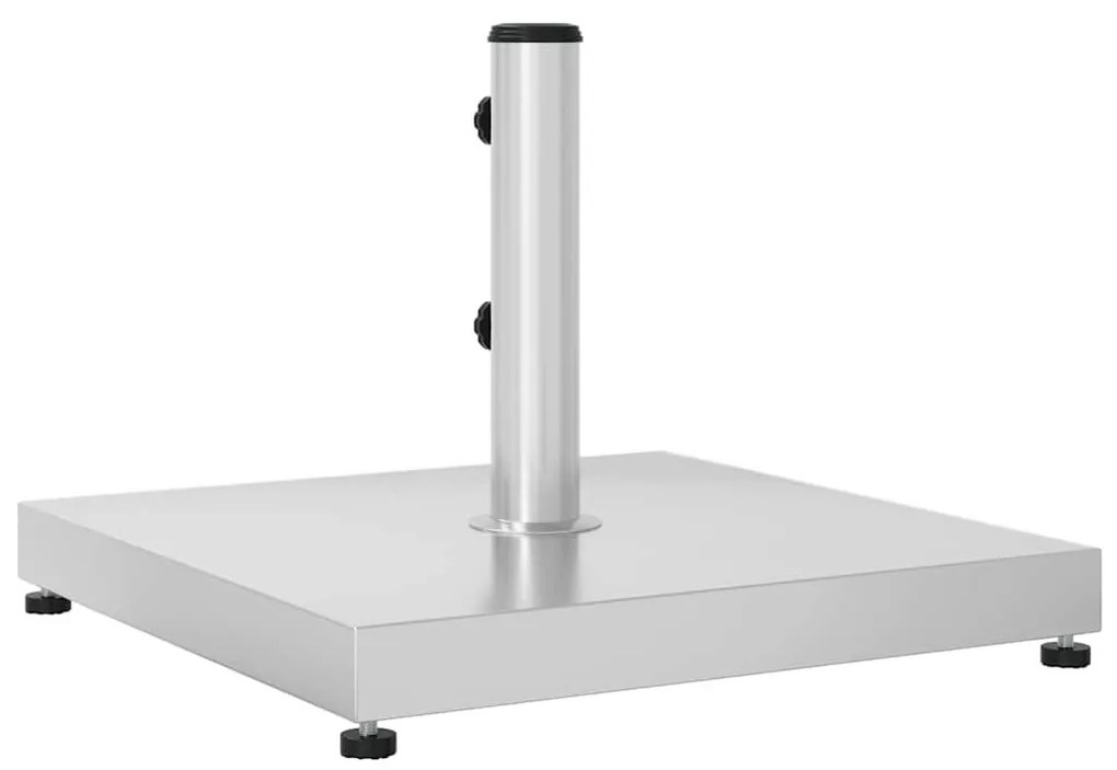 négyzet alakú napernyőtalp Ø32/38/48 mm-es rúdhoz 28 kg