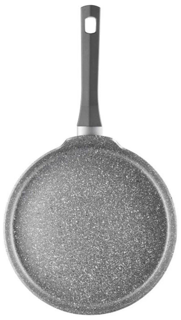 Silverstone Serpenyő palacsintának, Ambition, 26 cm, alumínium, Qualum Basic Stone bevonat