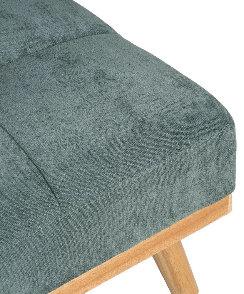 Türkiz zsenília kinyitható kanapé 178 cm – Ixia