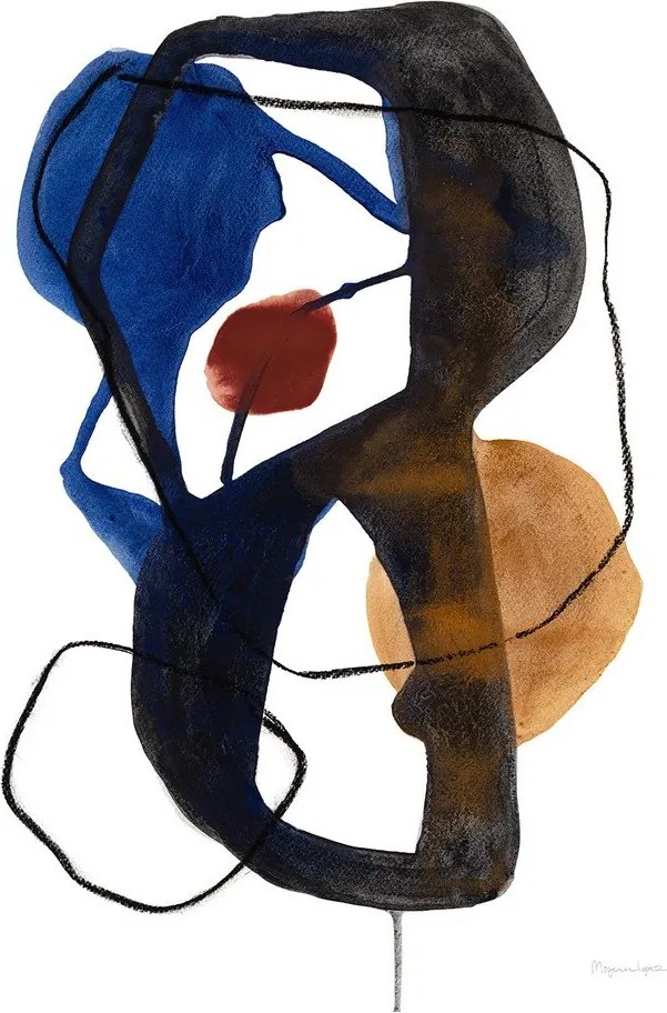 Poszter 50x70 cm Link – Berit Mogensen Lopez – The Poster Club