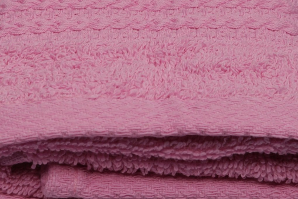 Vendégtörölköző Rainbow - Pink