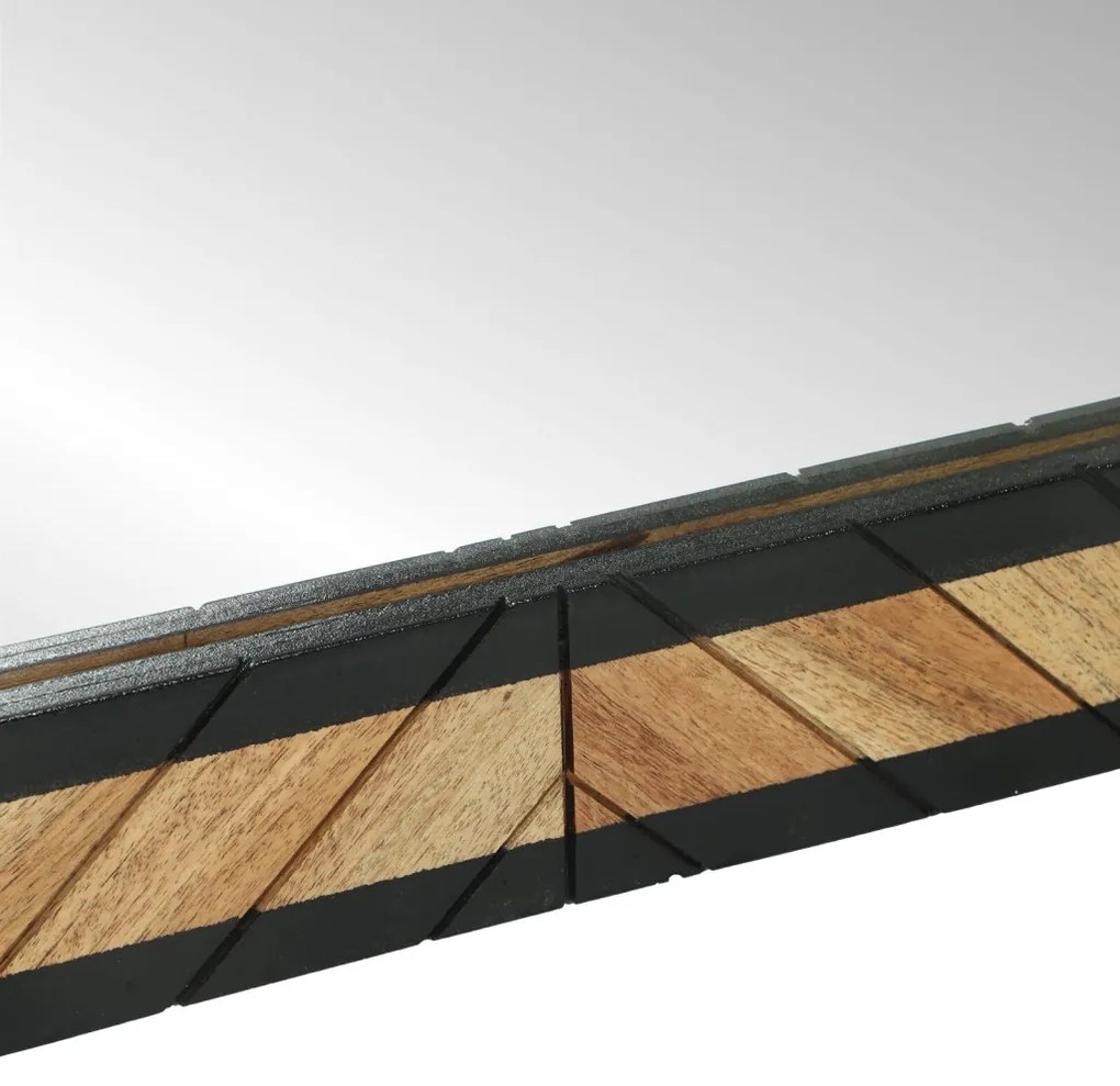 Tükör 90x2x50 cm Tömör Fa Akácia