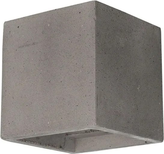 VIOKEF 4096901 CONCRETE Modern Kültéri Fali Lámpa G9 IP20