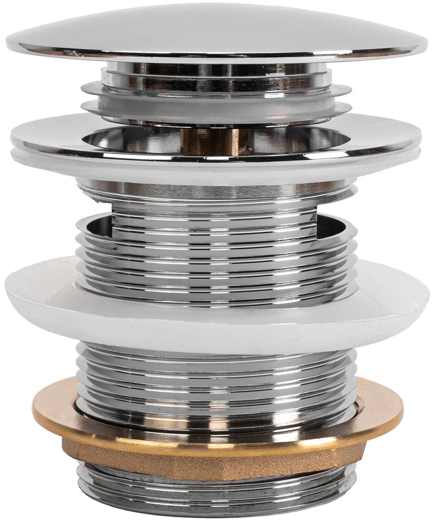 Fürdőkád Dugó Rea Chrom 6cm