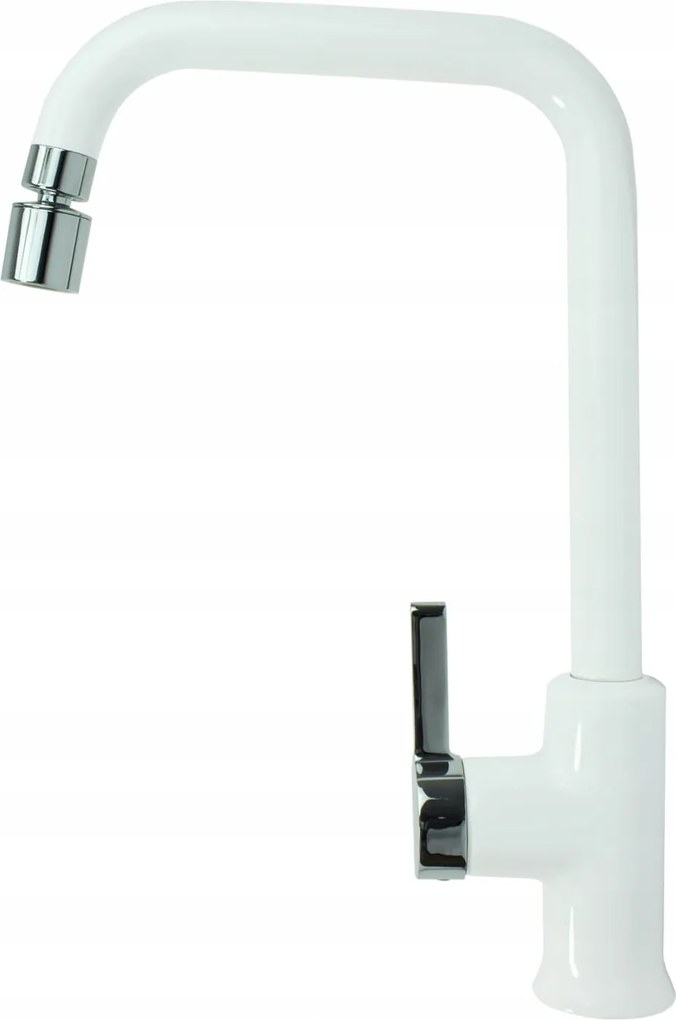 Konyhai csaptelep Steel II magas álló Fehér Gamma
