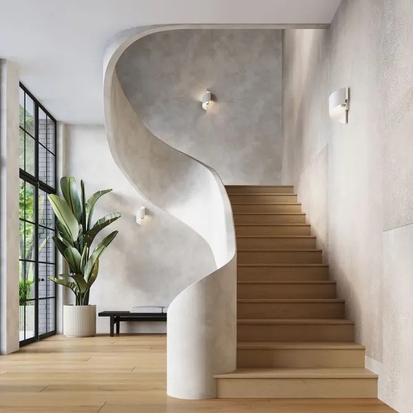 Sollux SL.1308 - Fali lámpa TALASSA 1xG9/8W/230V fehér