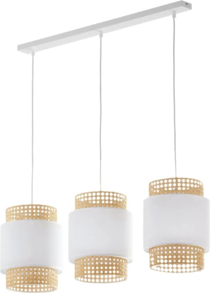 TK Lighting BOHO NEW 5654 Függőlámpa 3x15W/E27 IP20