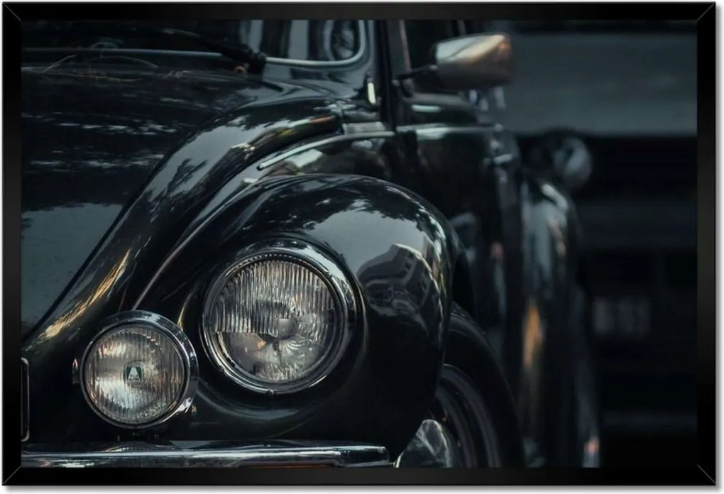 Poszterek keretben 60x40 Fekete púpos felújítás