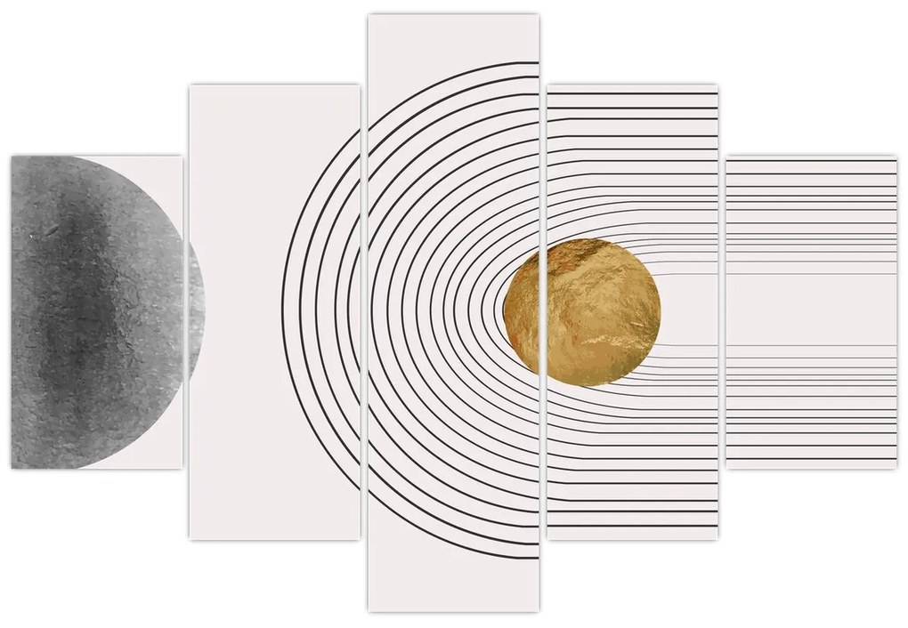 Kép - Rusztikus boltívek N⁰1 (150x105 cm)