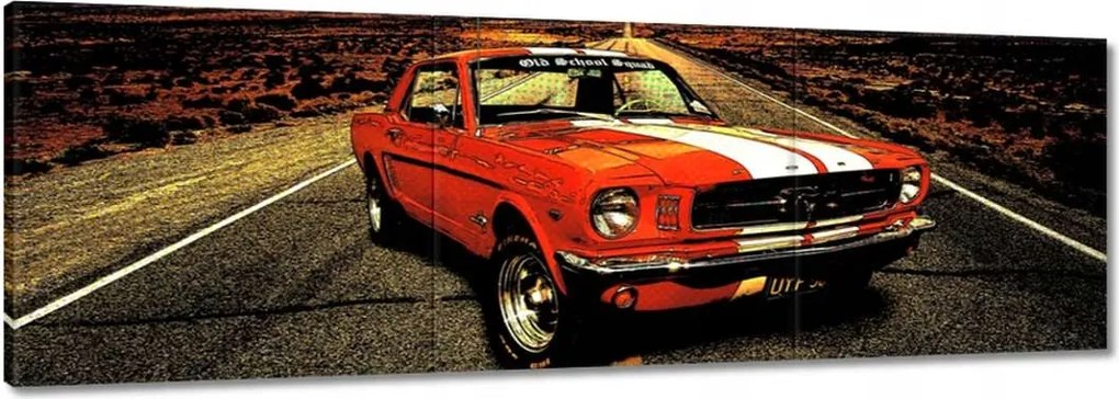 Vászonkép 60x20 Ford Mustang
