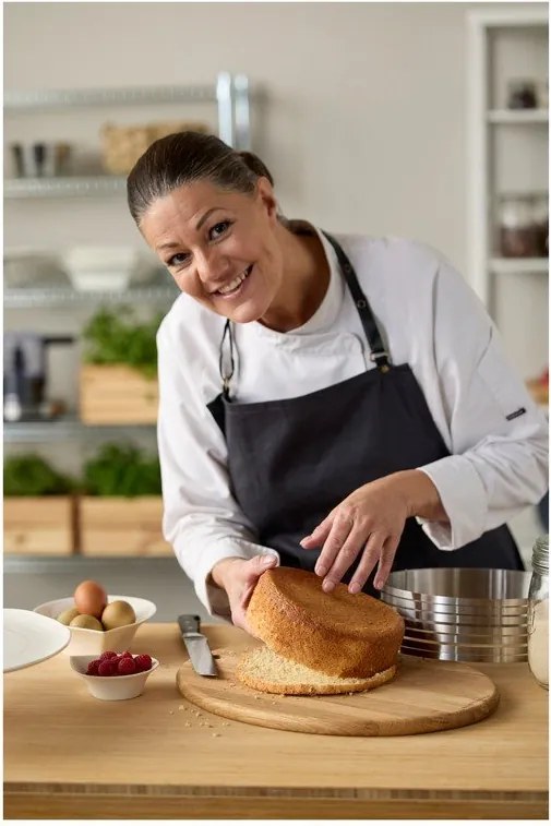 Rozsdamentes acél tortalap szeletelő – Blomsterbergs