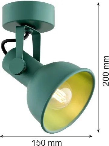 Argon LENORA 8299 Spotlámpa 1x7W/E14 IP20