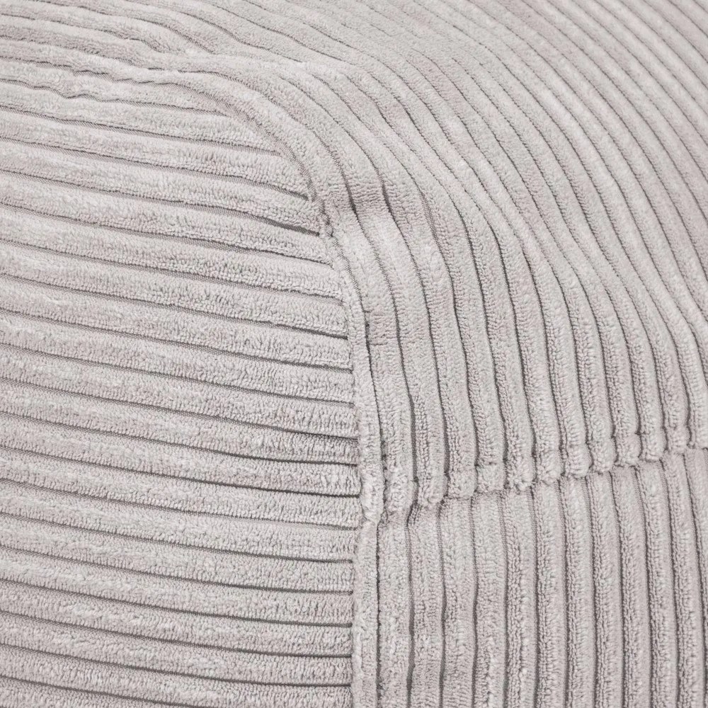 Zöld kordbársony babzsákfotel Plus 100 Lounge – SLOWDOWN