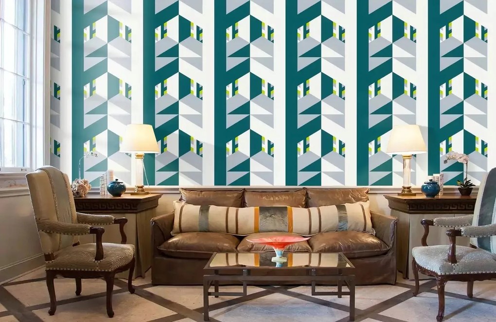 Tapéta 95524-1 Stílusos Modern Lars Contzen Gyűjthető Hálószoba Nappali