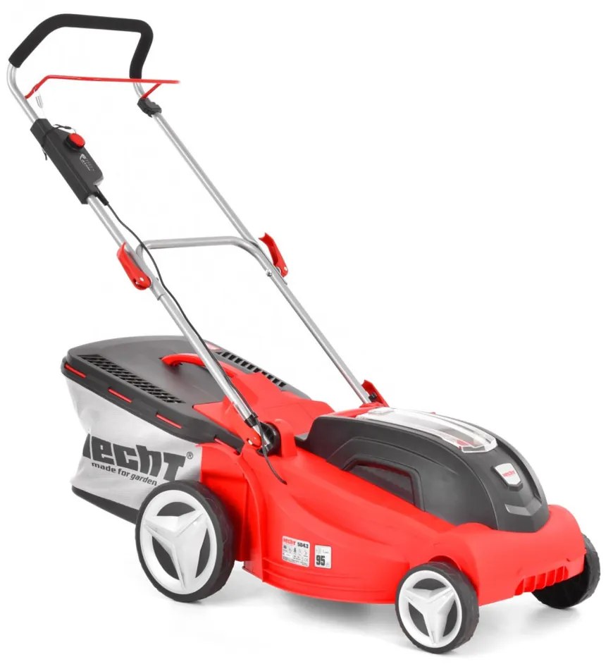 HECHT 5043 - Akkumulátoros hajtás nélküli fűnyíró, akku+töltő nem tartozék