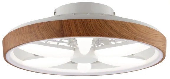 Brilliant - LED RGBW Dimmelhető mennyezeti ventilátor GAIANO LED/24W/230V + távirányító