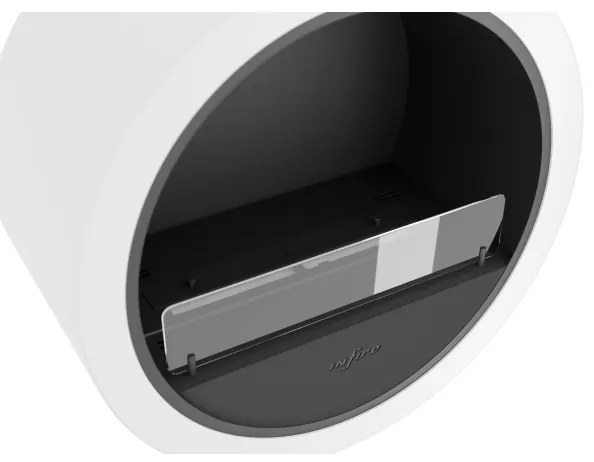 InFire - Fali BIO kandalló á. 70 cm fehér