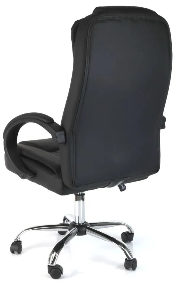 Rex irodai fotel, fekete