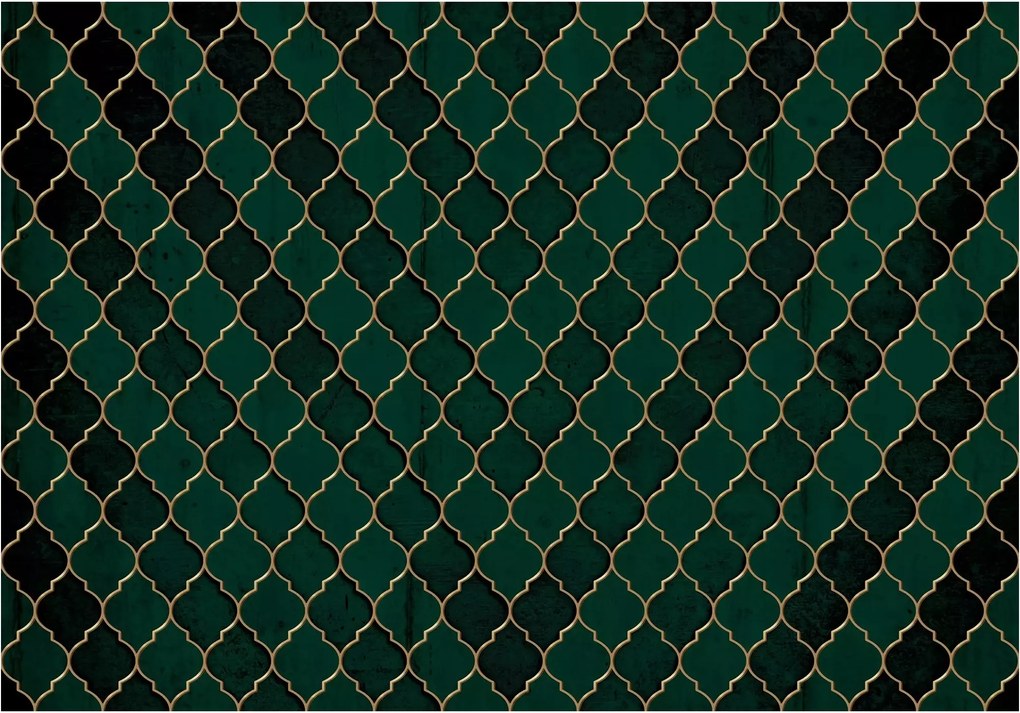 Fotótapéta beton marokkói lóhere 254 x 184