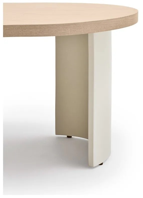 Tárolóasztal kőrisfa dekorral 45x60 cm Nori – Teulat