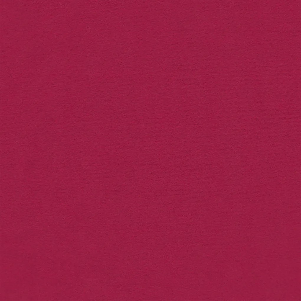 vidaXL bordó bársonypad 110 x 76 x 80 cm